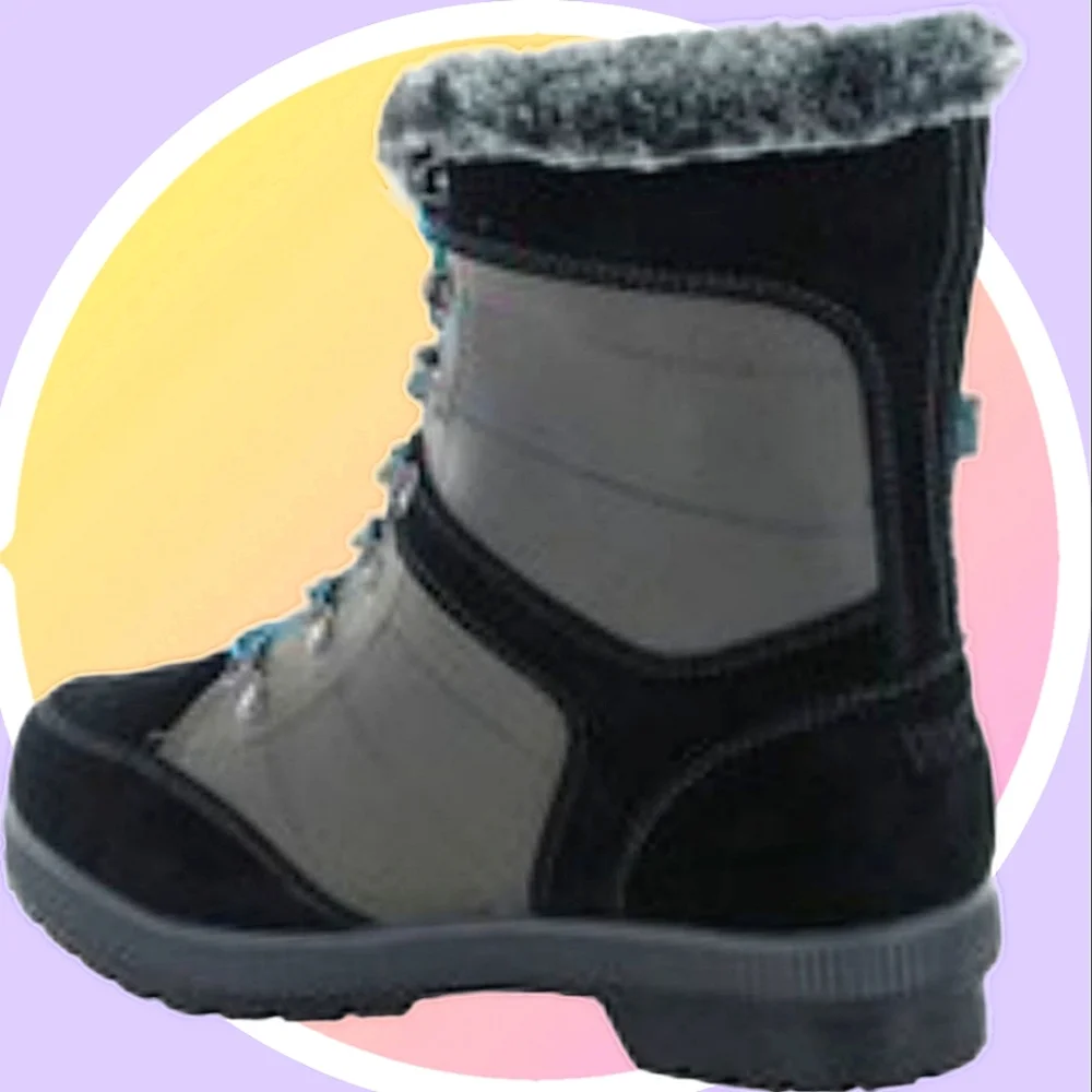Khombu nwt leather